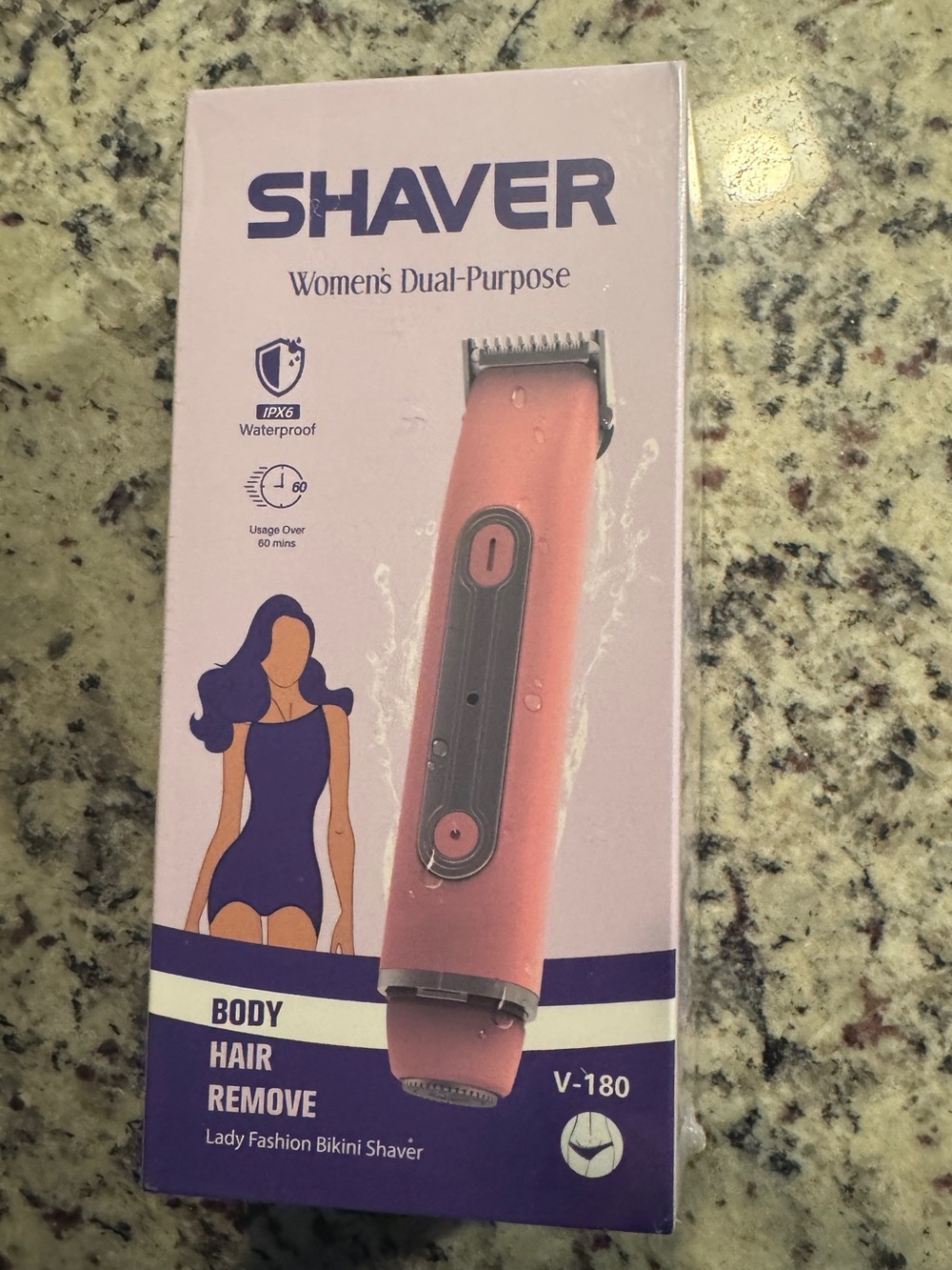 Dual-Purpose Shaver/Trimmer